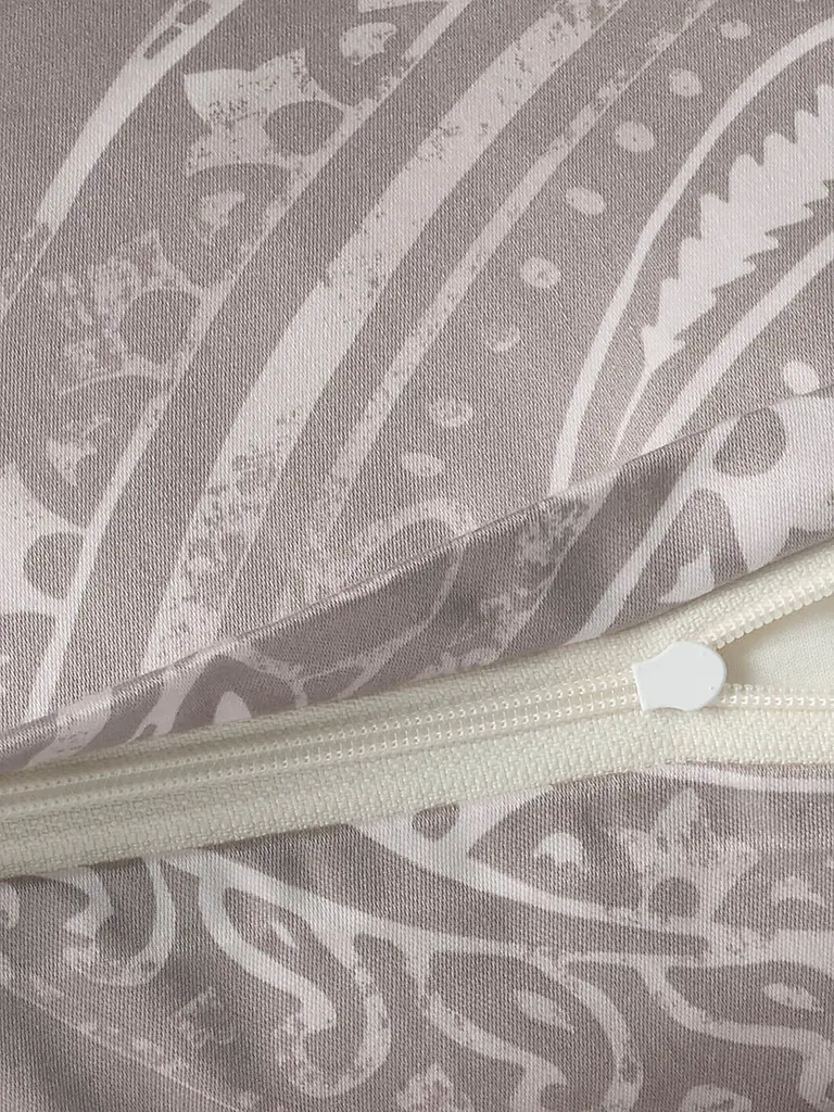 JOOP | Biancheria da letto in raso PAISLEY 70x90cm/140x200cm Crema | Beige