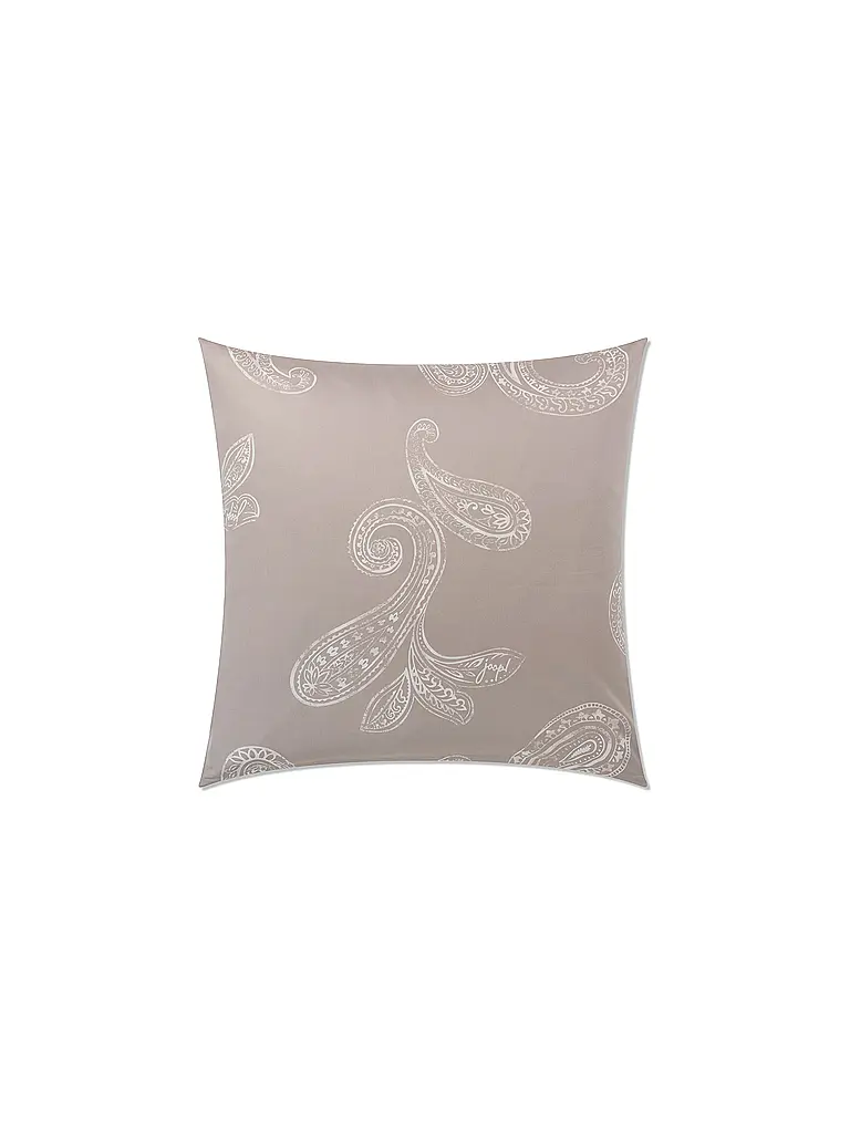 JOOP | Biancheria da letto in raso PAISLEY 70x90cm/140x200cm Crema | Beige