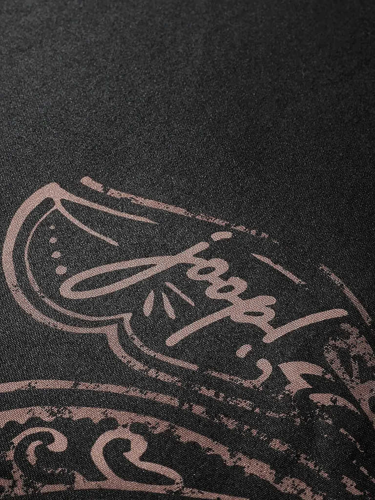 JOOP | Biancheria da letto in raso PAISLEY 70x90cm/140x200cm Nero | Nero