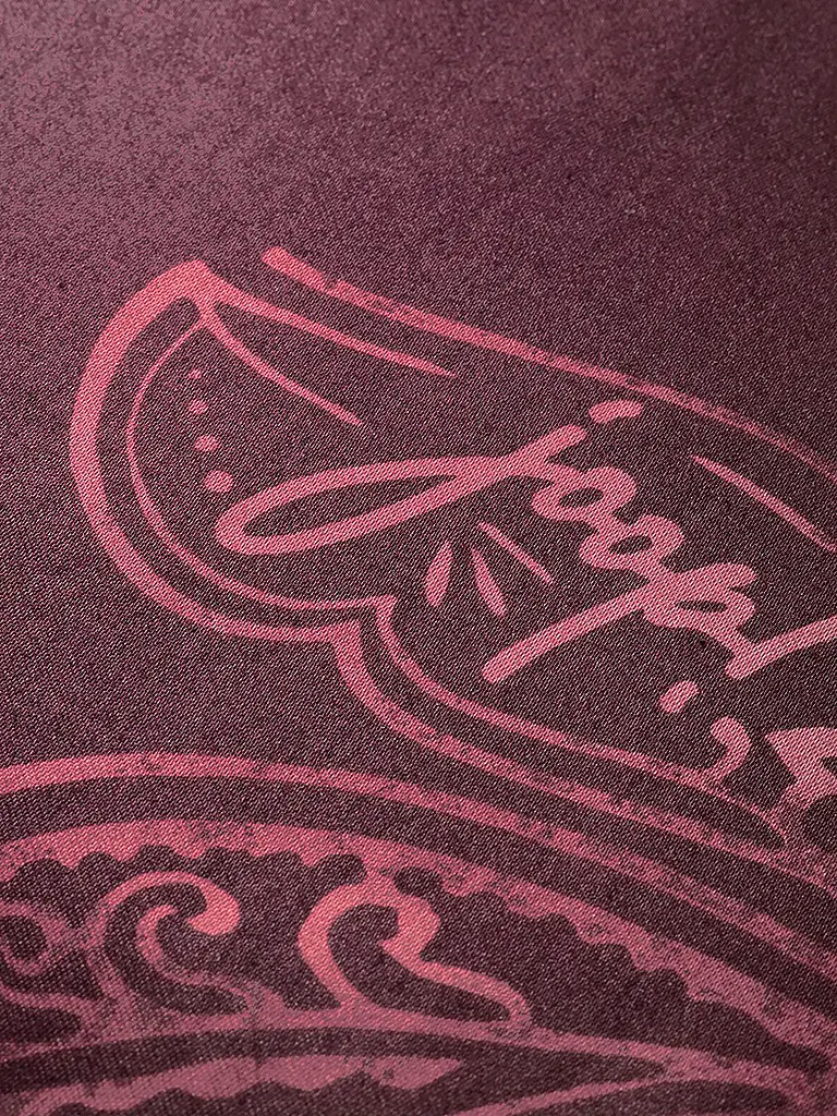 JOOP | Biancheria da letto in raso PAISLEY 70x90cm/140x200cm Rosso scuro | Rosso scuro