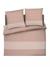 JOOP | Biancheria da letto in raso SPLIT 2x 70x90cm / 200x200cm Ocean | Beige