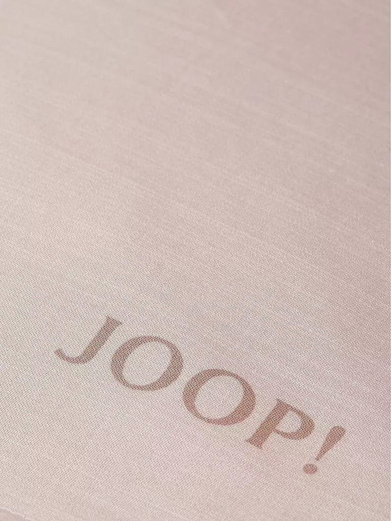 JOOP | Biancheria da letto in raso SPLIT 2x 70x90cm / 200x200cm Nude | Beige