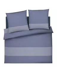 JOOP | Biancheria da letto in raso SPLIT 2x 70x90cm / 200x200cm Ocean | Blu chiaro