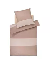 JOOP | Biancheria da letto in raso SPLIT 70x90cm / 140x220cm Stone | Beige