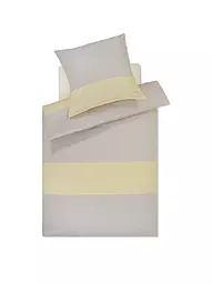 JOOP | Biancheria da letto in raso SPLIT 70x90cm / 140x200cm Vanilla | Crema