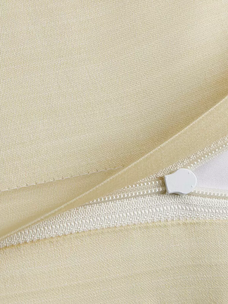 JOOP | Biancheria da letto in raso SPLIT 70x90cm / 140x200cm Vanilla | 