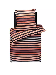 JOOP | Biancheria da letto in raso TONE 70x90cm/140x220cm Ocean | Rame