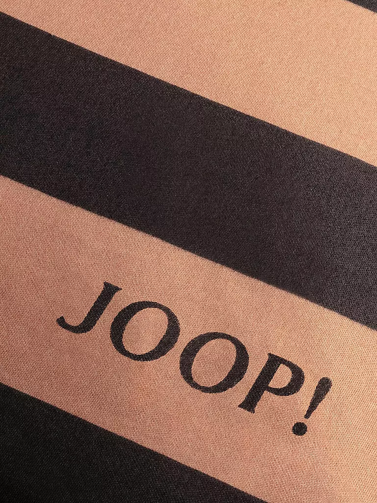 JOOP | Biancheria da letto in raso TONE 70x90cm/140x220cm Albicocca | Rame