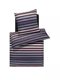 JOOP | Biancheria da letto in raso TONE 70x90cm/140x220cm Ocean | Lilla