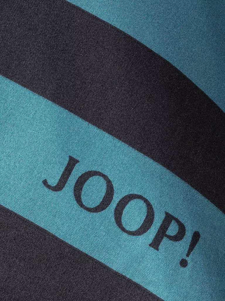 JOOP | Biancheria da letto in raso TONE 70x90cm/140x220cm Ocean | Blu scuro