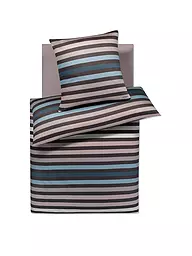 JOOP | Biancheria da letto in raso TONE 70x90cm/140x220cm Ocean | Grigio