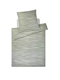 JOOP | Biancheria da letto in raso VIVID 2x 70x90cm/200x200cm Stone | Verde chiaro