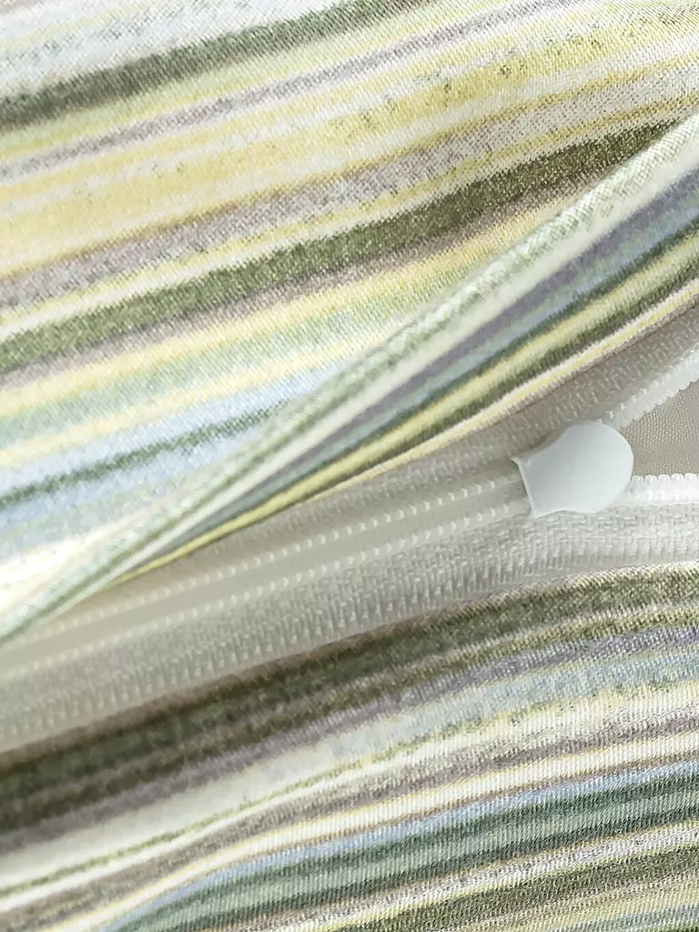 JOOP | Biancheria da letto in raso VIVID 2x 70x90cm/200x200cm Lime | Verde chiaro