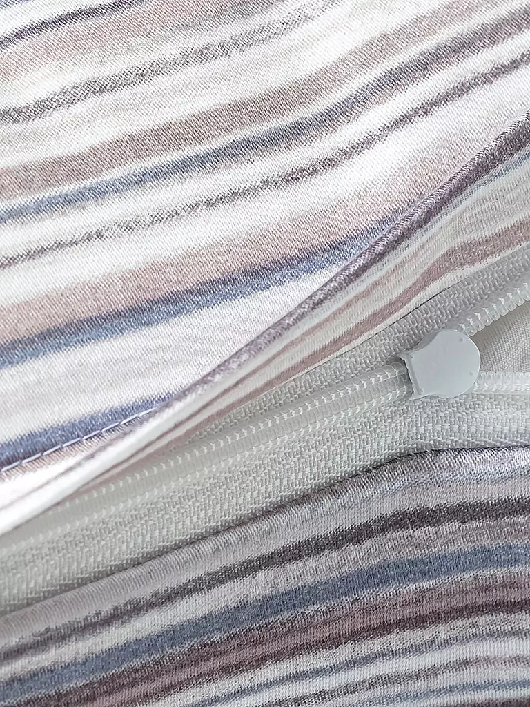 JOOP | Biancheria da letto in raso VIVID 2x 70x90cm/200x200cm Stone |