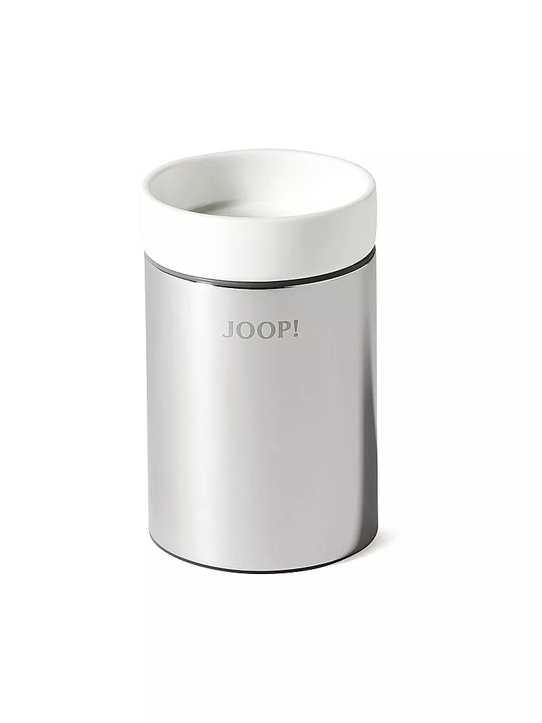 JOOP | Bicchiere Chromeline 11cm | Argento