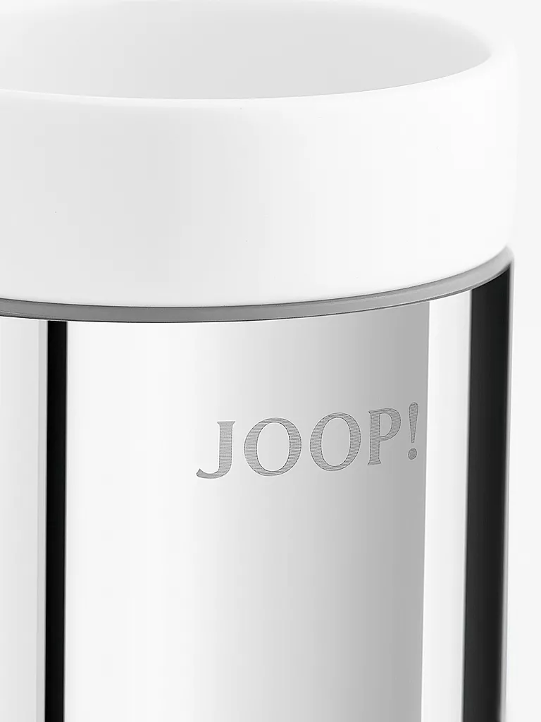 JOOP | Bicchiere Chromeline 11cm | Argento