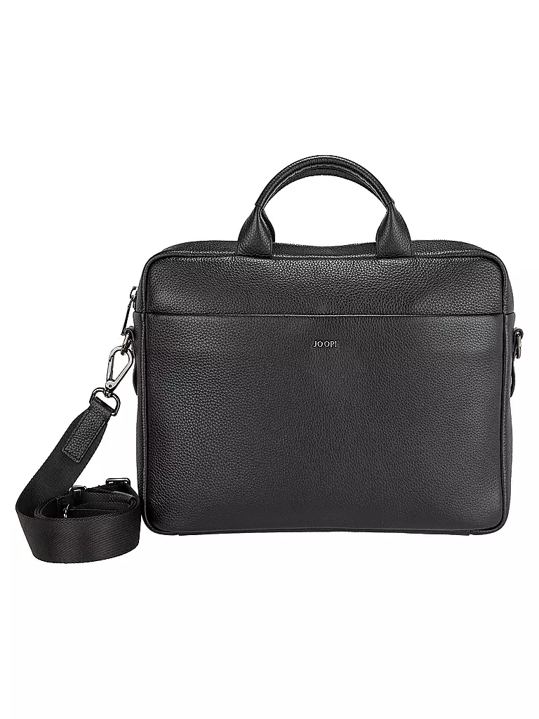 JOOP | Borsa in pelle - Cartella CARDONA PANDION | Nero
