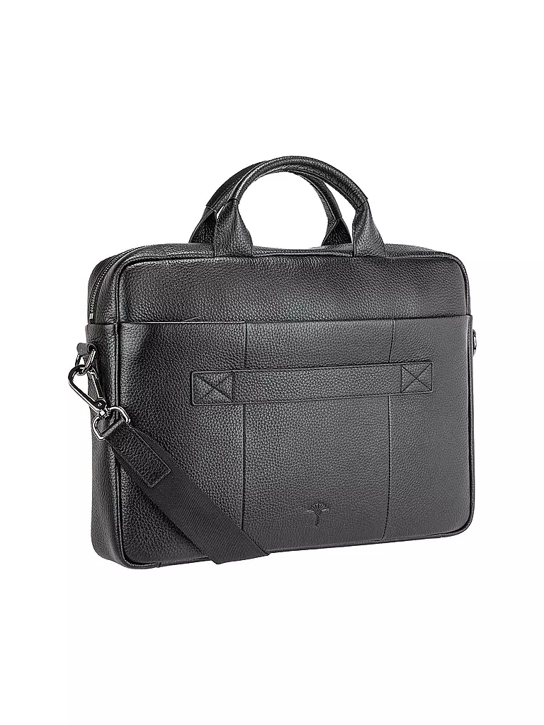 JOOP | Borsa in pelle - Cartella CARDONA PANDION | Nero
