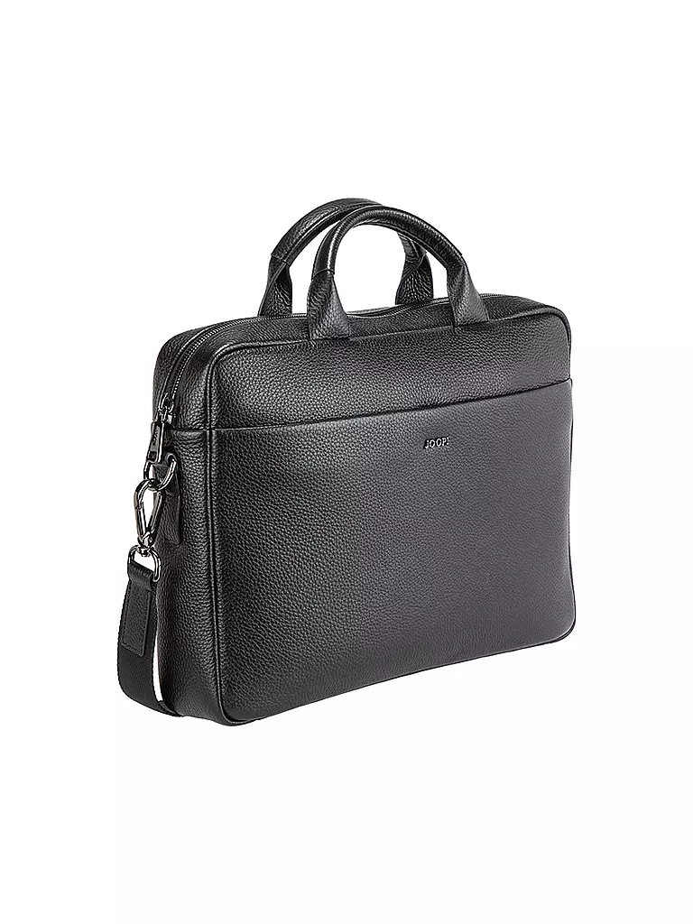 JOOP | Borsa in pelle - Cartella CARDONA PANDION | Nero