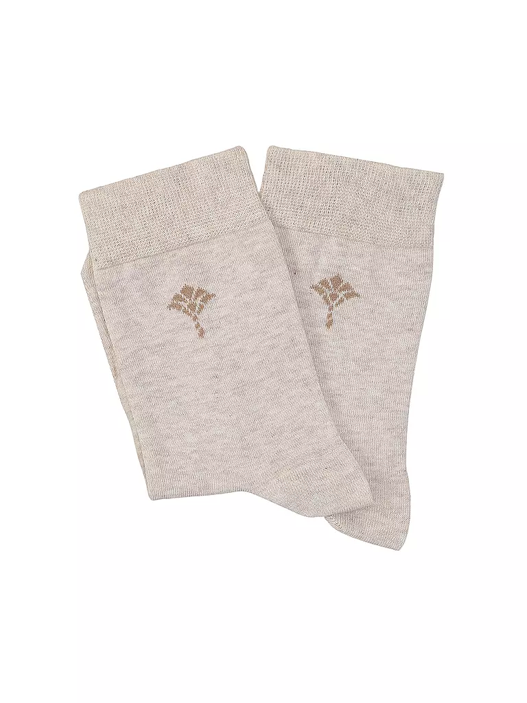 JOOP | Calze DAILY GLAM, confezione da 2, mélange naturale | Beige