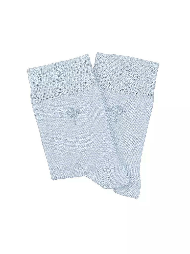 JOOP | Calze DAILY GLAM confezione da 2 pz. celeste | Blu chiaro