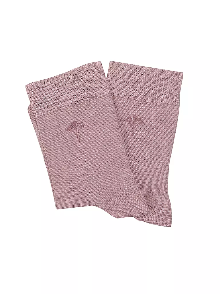 JOOP | Calze DAILY GLAM confezione da 2 pz. lilla | Rosa