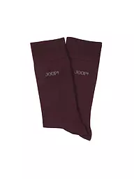 JOOP | Calzini confezione da 2 nero | Rosso scuro