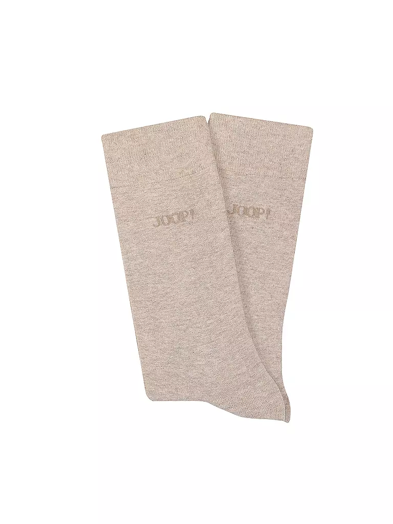JOOP | Calzini confezione da 2 sabbia mélange | Beige