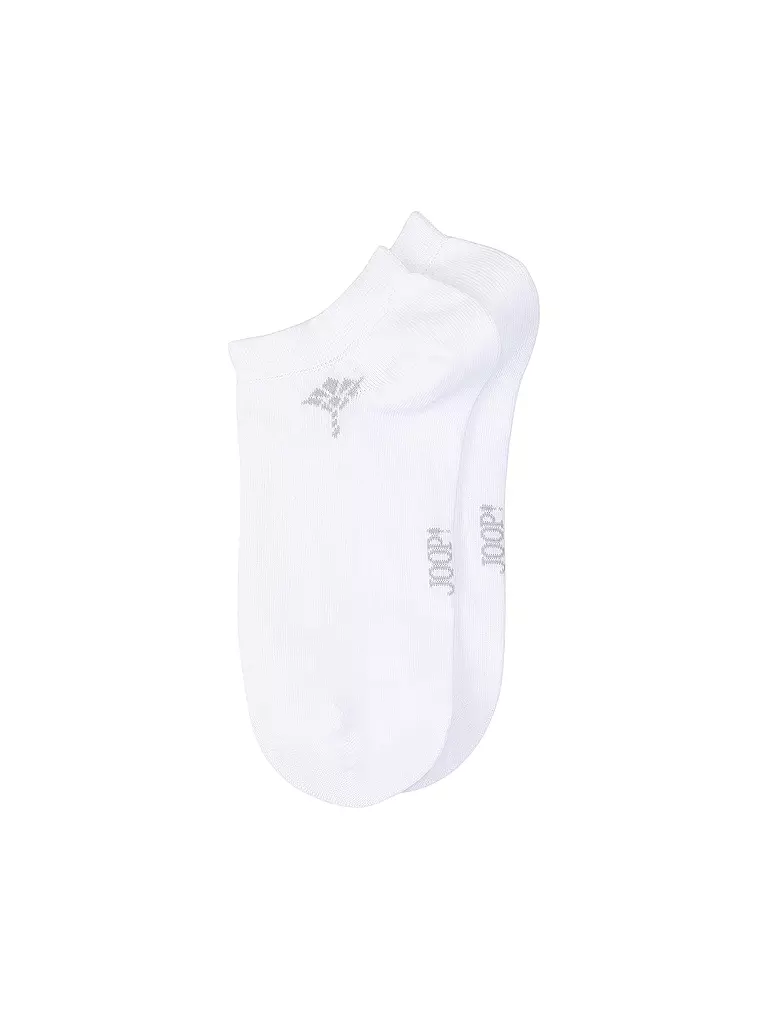 JOOP | Calzini sneaker confezione da 2 bianco | Bianco
