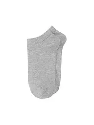 JOOP | Calzini sneaker confezione da 2 pz. grigio chiaro mélange | Grigio chiaro