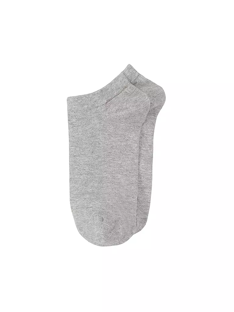 JOOP | Calzini sneaker confezione da 2 pz. grigio chiaro mélange | Grigio chiaro