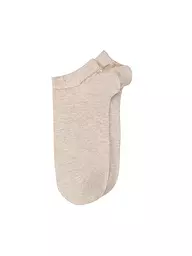 JOOP | Calzini sneaker confezione da 2 pz. grigio chiaro mélange | Beige