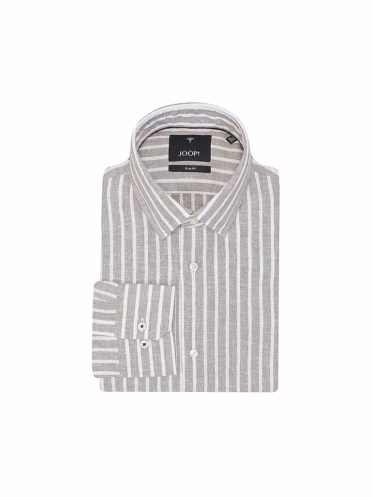 JOOP | Camicia business slim fit PIT | Marrone