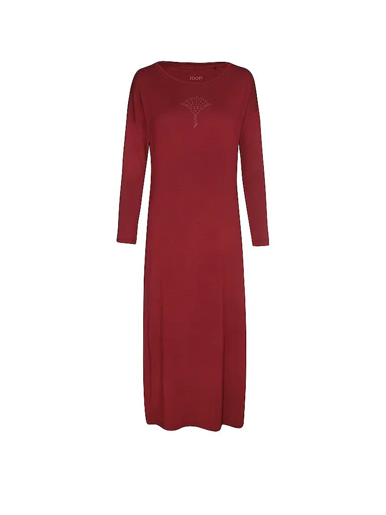 JOOP | Camicia da notte - Sleepshirt | Rosso scuro