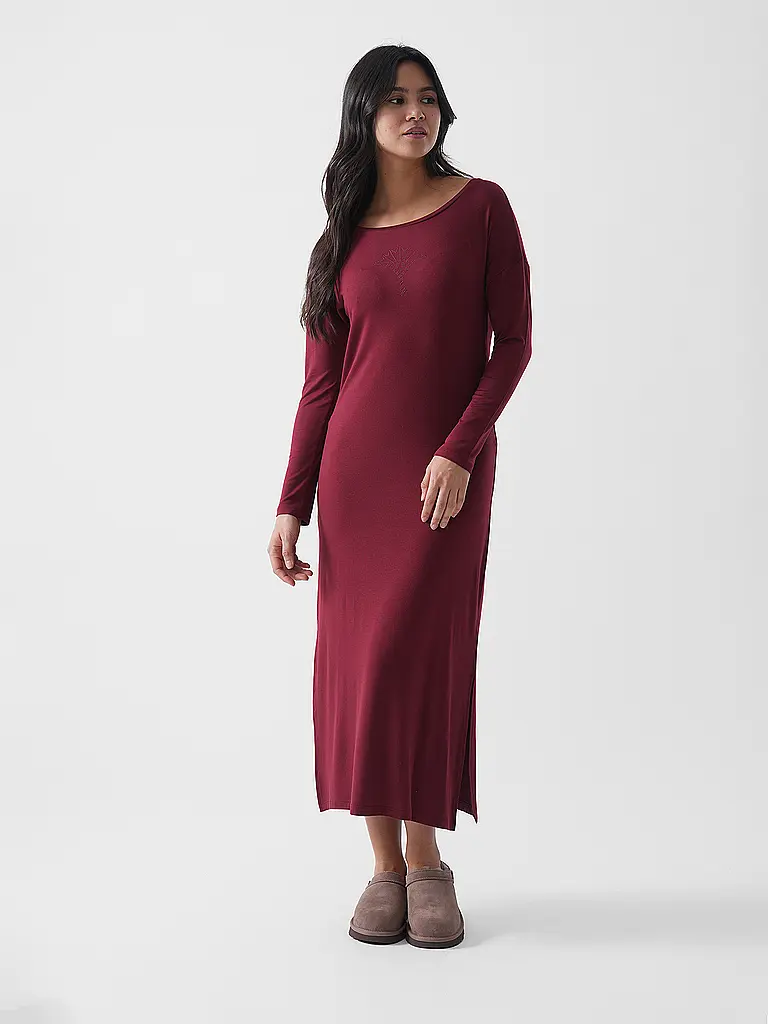 JOOP | Camicia da notte - Sleepshirt | Rosso scuro
