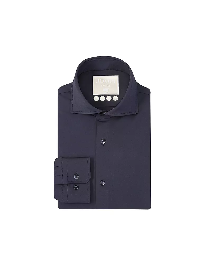 JOOP | Camicia in jersey slim fit PAI | Blu scuro