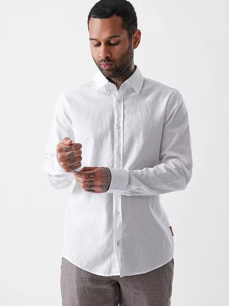 JOOP | Camicia slim fit HANSON | Bianco