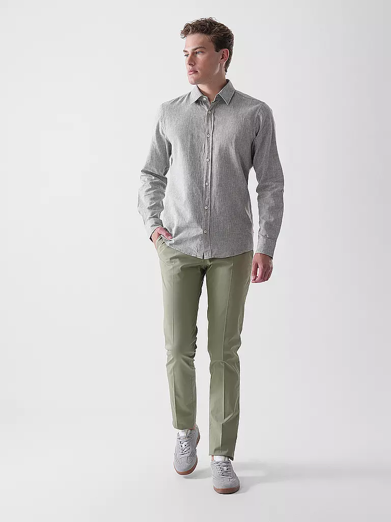 JOOP | Camicia Slim Fit HANSON | Verde chiaro