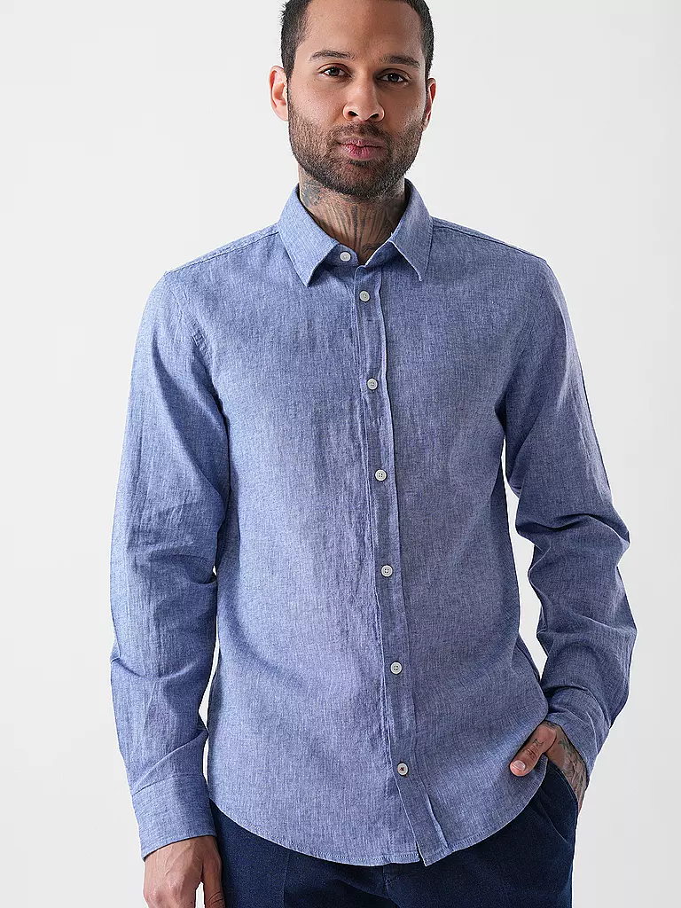 JOOP | Camicia slim fit HANSON | Blu scuro