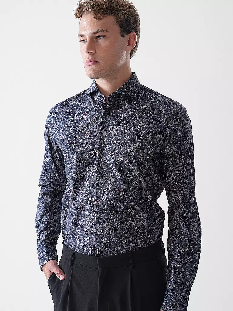 JOOP | Camicia Slim Fit PARES | Blu scuro