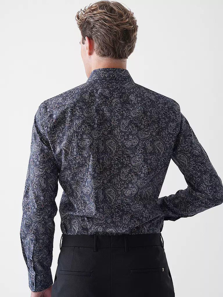 JOOP | Camicia Slim Fit PARES | Blu scuro