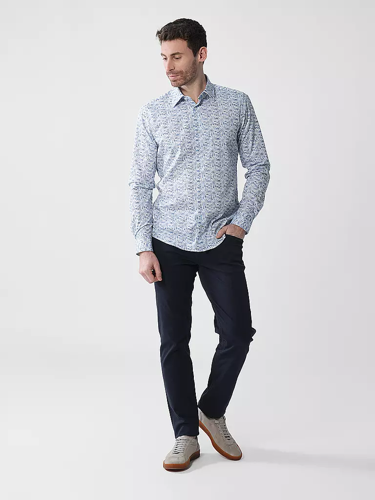 JOOP | Camicia Slim Fit PIERRE | Blu scuro
