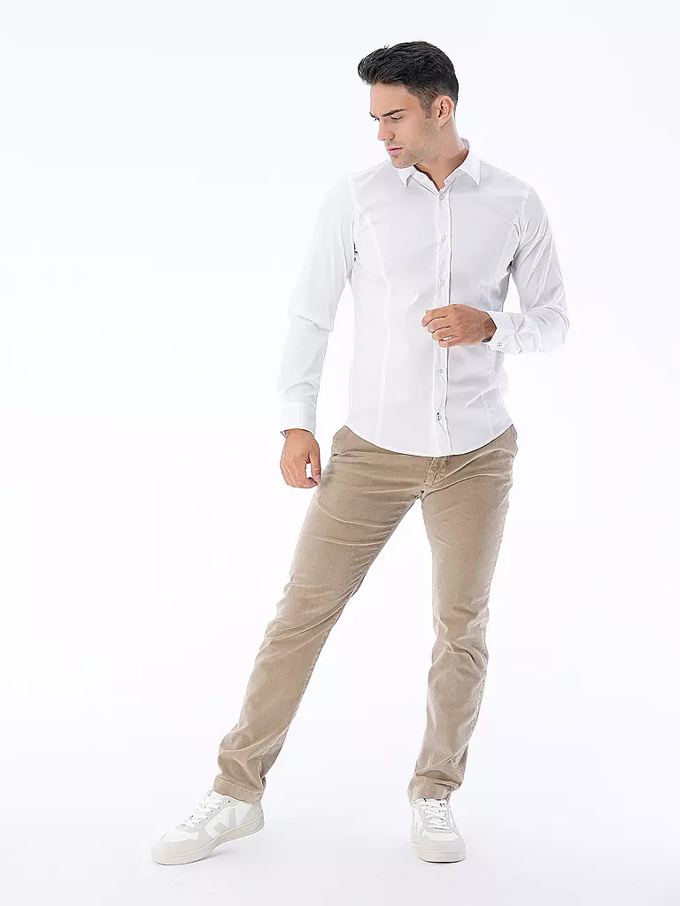 JOOP | Camicia Slim Fit VICTOR | Bianco