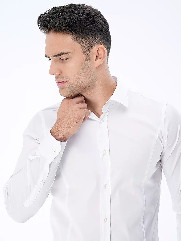 JOOP | Camicia Slim Fit VICTOR | Bianco