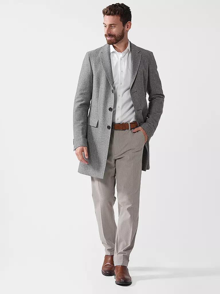 JOOP | Cappotto di lana GAVIN | Grigio