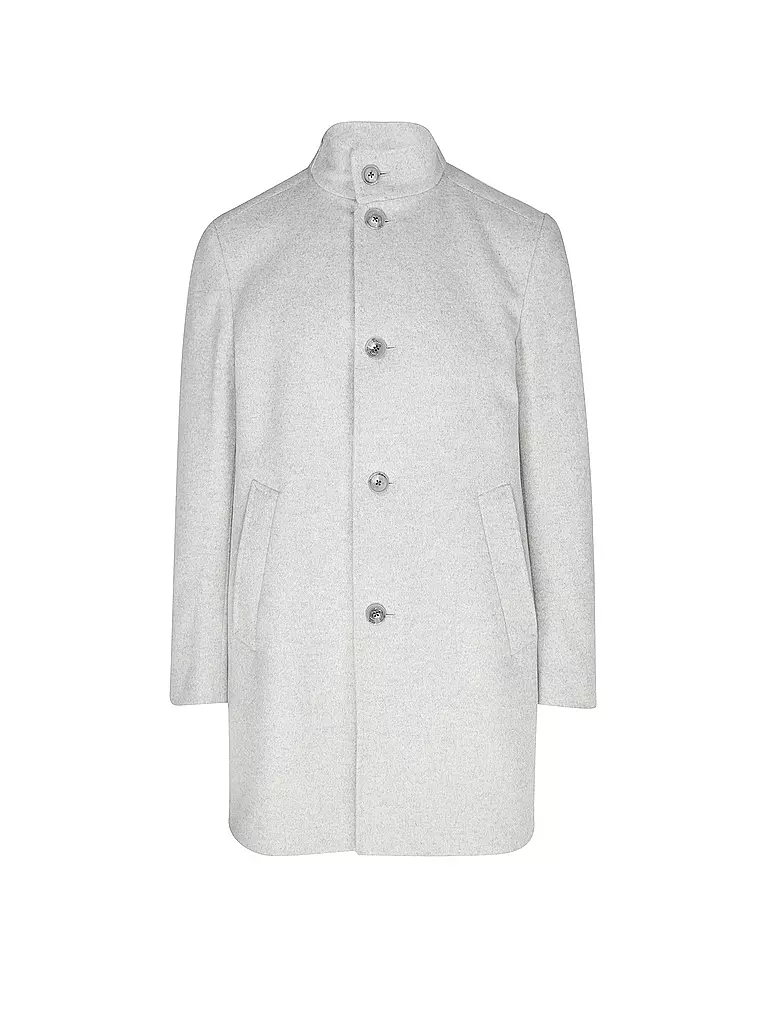JOOP | Cappotto di lana MARON | Grigio chiaro