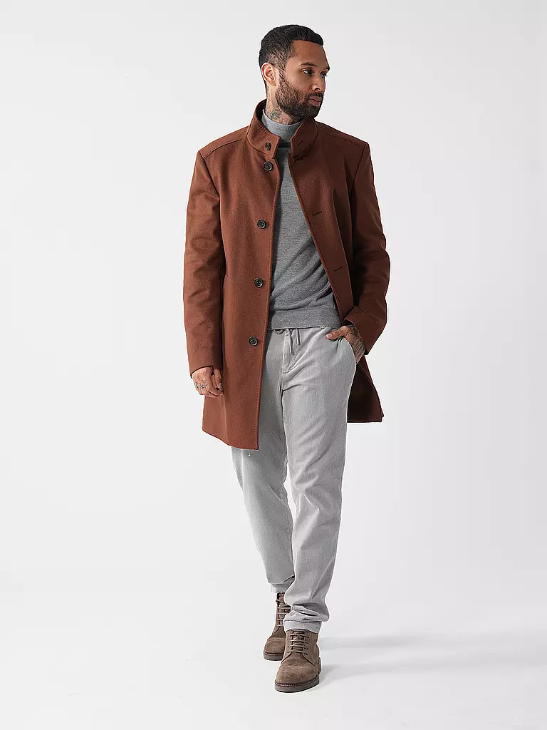 JOOP | Cappotto di lana MARON | Marrone