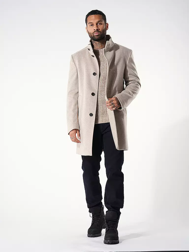 JOOP | Cappotto di lana MARON | Beige