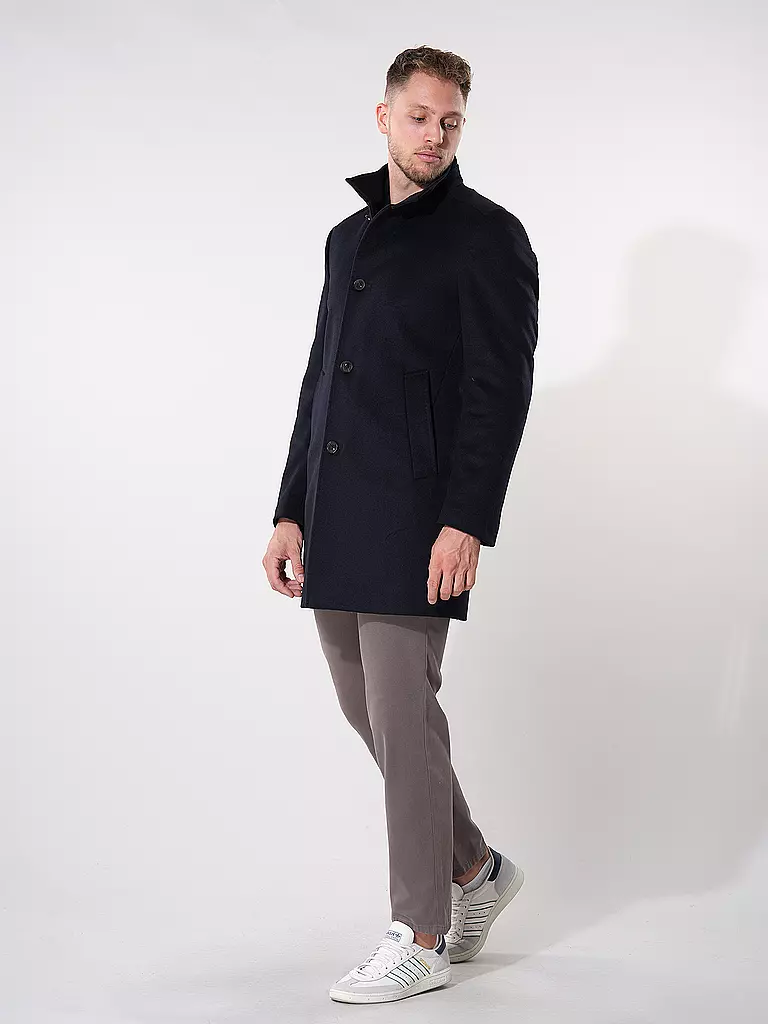 JOOP | Cappotto di lana MARON | Blu scuro