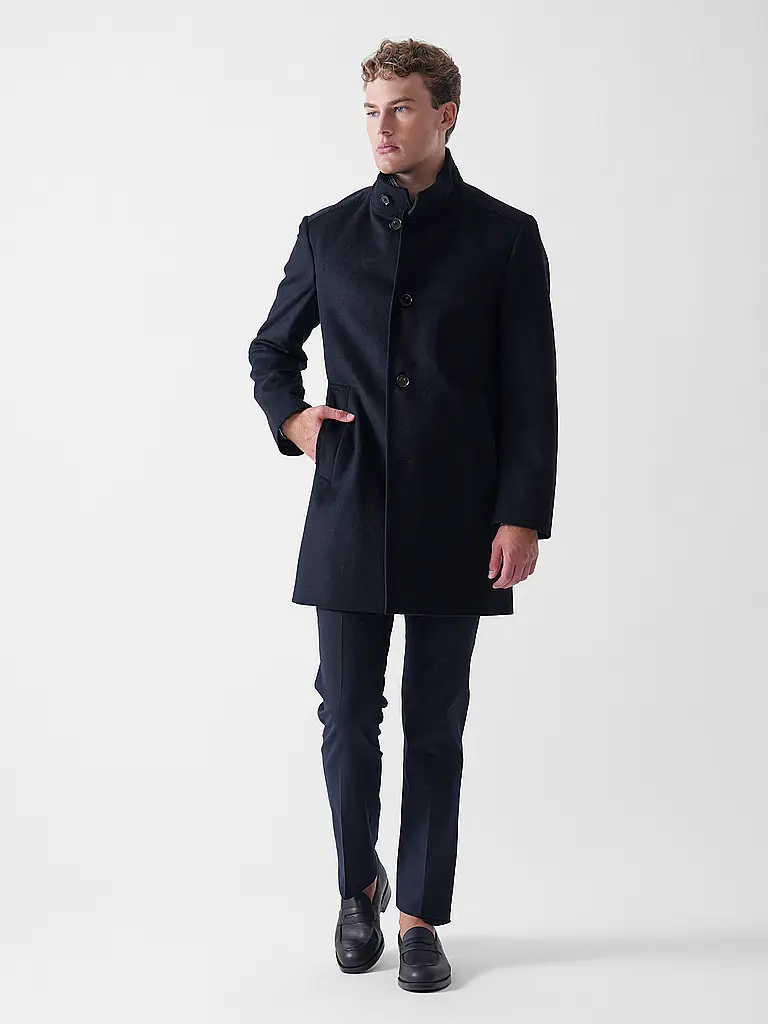 JOOP | Cappotto di lana MARON | Blu scuro